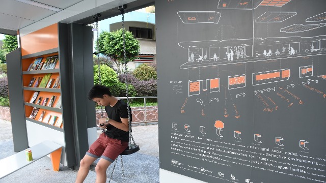 新加坡智慧公車站 讓候車不再枯燥乏味 | 文章內置圖片