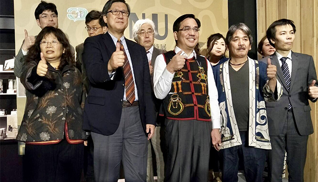 原民會力邀日本北海道愛努民族工藝來台，展現「自然共生」精神