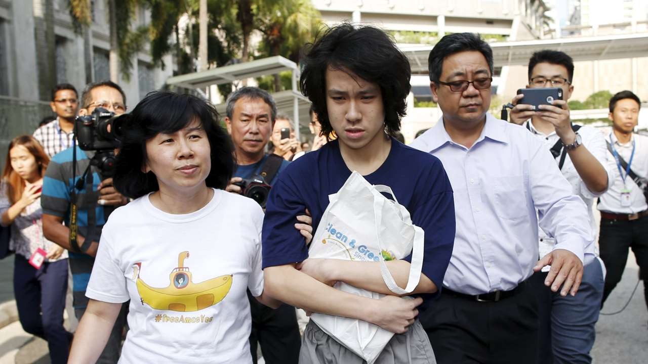 痛批总理遭逮捕 新加坡部落客获美庇护 | 文章内置图片