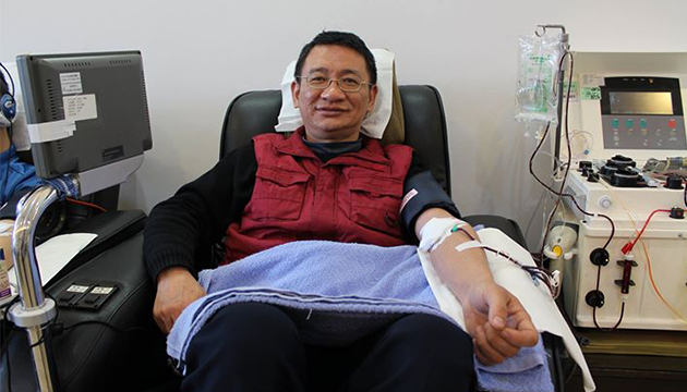 29年來捐血1205次 熱血技工劉明政:再捐18年! | 文章內置圖片