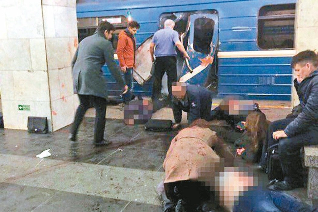 俄地鐵爆炸10死 檢調估計「恐怖攻擊」 | 文章內置圖片