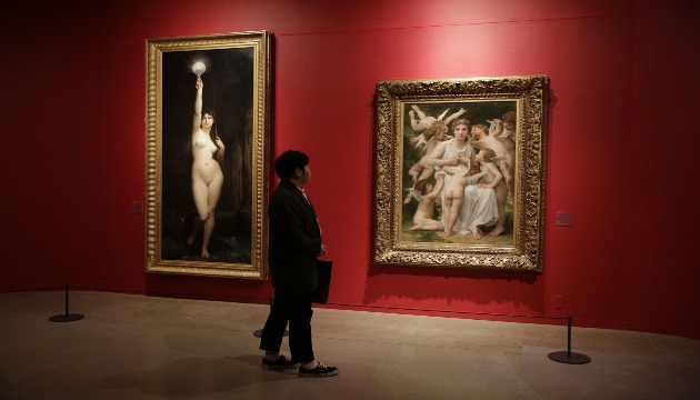 奧賽美術館30周年大展 全球兩場4月國立故宮博物院展出