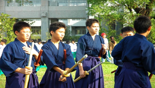 日本中學生體育課綱 將加入「刺槍術」