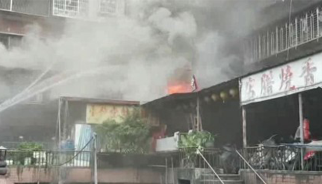 萬華區公寓火警 4層燃燒疏散兩百多人