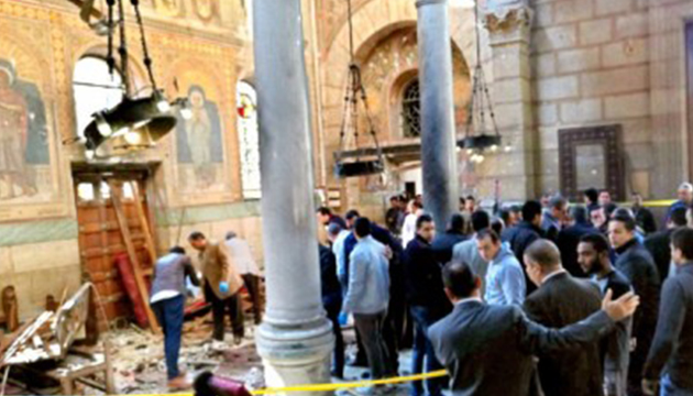 外交部對埃及教堂恐怖攻擊事件罹難者表示哀悼
