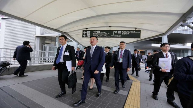 新竹市長赴日為大車站計畫進行考察 | 文章內置圖片