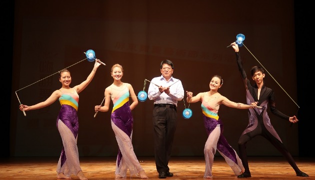 屏東舞蹈藝術節活動 請來台灣版太陽馬戲團出演