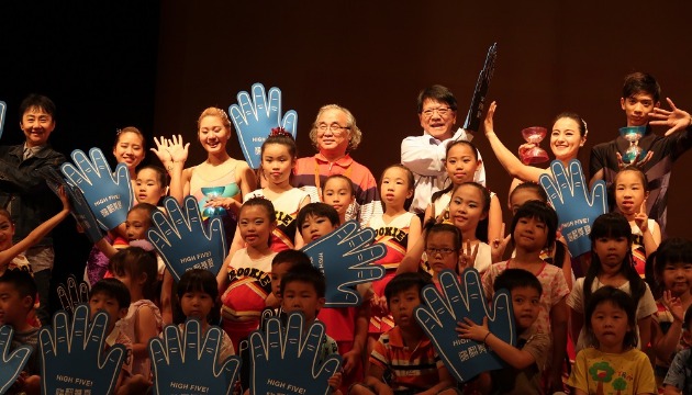 屏東舞蹈藝術節活動 請來台灣版太陽馬戲團出演 | 文章內置圖片