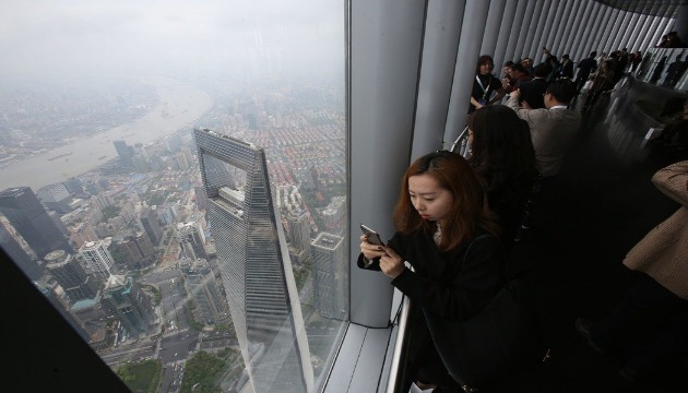 中國118層第一高樓 55秒最快電梯 | 文章內置圖片