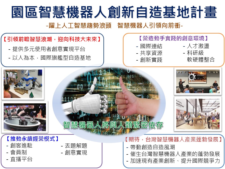 科技部打造全台最大自造者基地　運用台灣產業優勢，躍上全球人工智慧趨勢浪頭 | 文章內置圖片