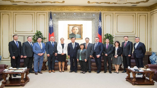 蘇嘉全與斯洛伐克國會會面 感謝洛國對台灣在國際間的支持