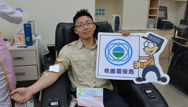 桃環保局30替代役捐血 環保局:捐血是替代役傳統 | 文章內置圖片