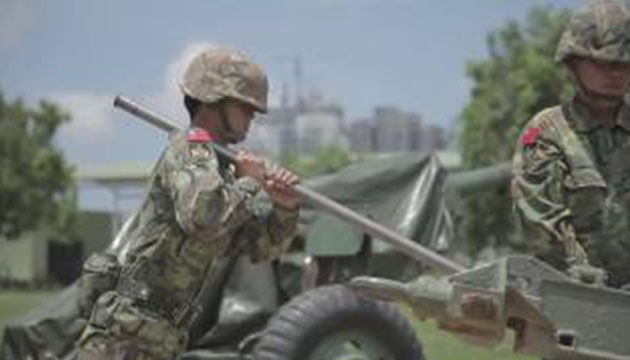 陸軍航空特戰指揮部發布新聞稿，說明「特戰中心遺失步槍槍機」乙情。