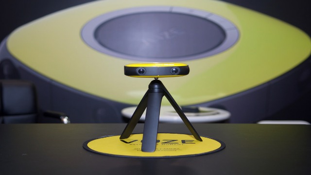 VR技術改變影像紀錄習慣 Vuze Camera推出新VR攝影機