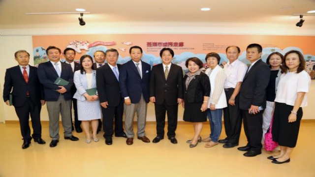 日本熊本議會率團拜會台南市市長 促進兩市彼此交流