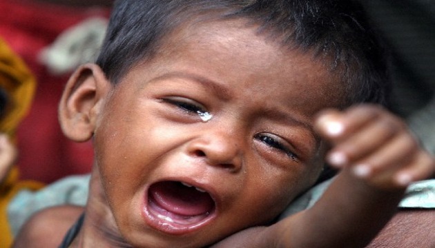 兒基會報告指出：每天有150名緬甸兒童活不到5歲