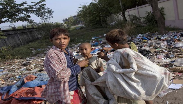 儿基会报告指出：每天有150名缅甸儿童活不到5岁 | 文章内置图片