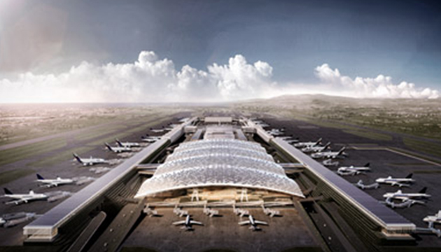 桃園國際機場第三航站區建設計畫正式動工，邁向東亞樞紐機場新里程