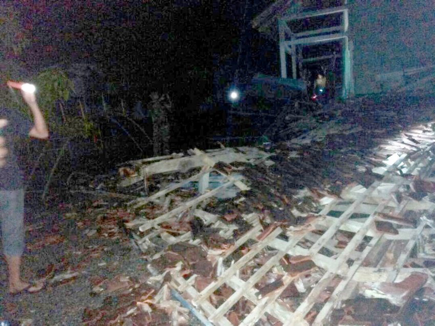 印尼蘇拉威西島6.6地震 無海嘯警報