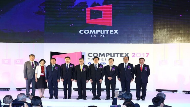 台北国际电脑展开幕 陈建仁:政府积极打造数位国家