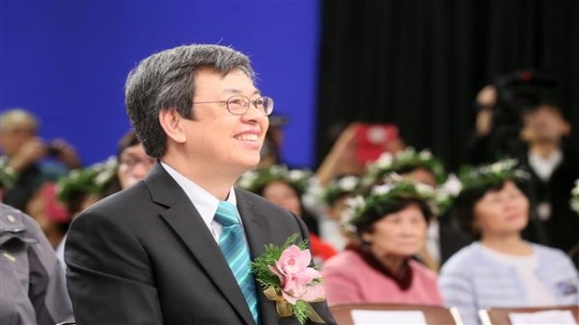 陳建仁表示年金改革 需要政府的膽識