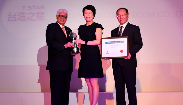 台湾之星投身护眼有成 获亚洲企业社会责任奖