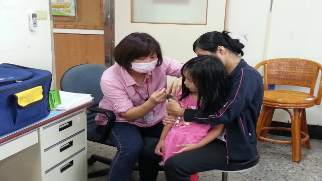 中市衛生局提醒家長 孩童入學前應施打疫苗