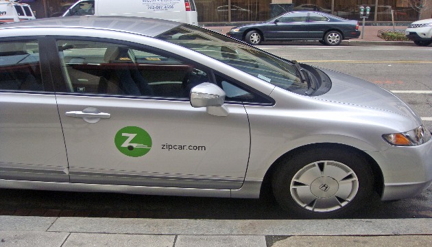 共享汽車平台Zipcar營運 30秒搞定 