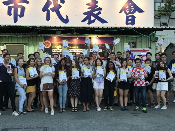 臺南英語友善武聖夜市 30外籍生初體驗 | 文章內置圖片