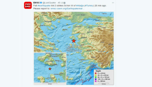 6.3強震衝擊希臘小島 傳十人受傷一人喪命 | 文章內置圖片