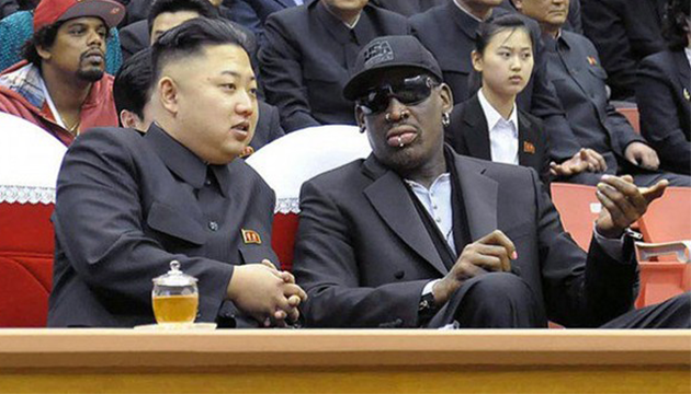小蟲好狂! 前NBA球星訪北韓:「金正恩我朋友!」 | 文章內置圖片