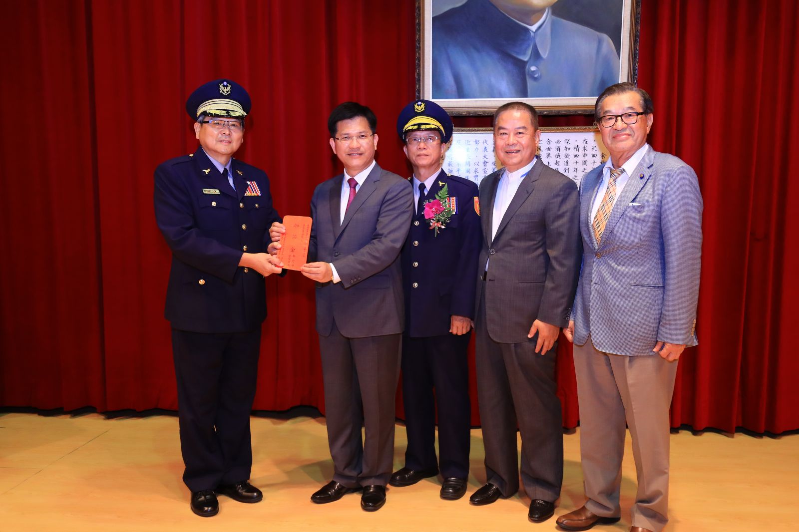 慶祝警察節 林市長感謝警察守護台中宜居城市 | 文章內置圖片