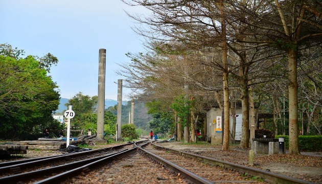 后里舊山線復駛 台灣第一條鐵道觀光路線 | 文章內置圖片