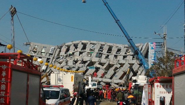 台南大地震重建工程啟動 一半住戶希望離開