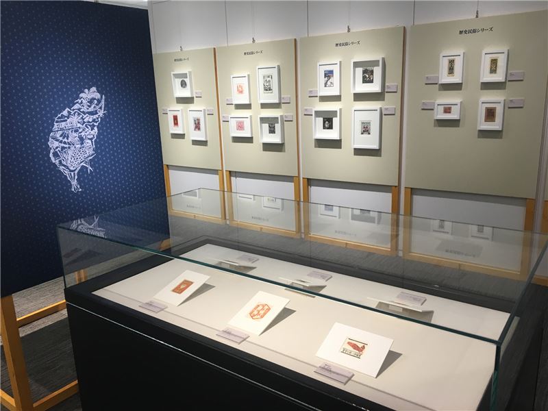 臺湾特有图像藏书票 版画珍珠东京展出中 | 文章内置图片