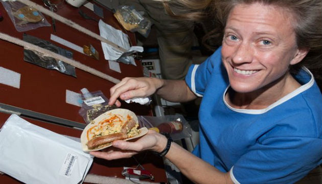 无屑麵包问世　科学家造福思乡太空人