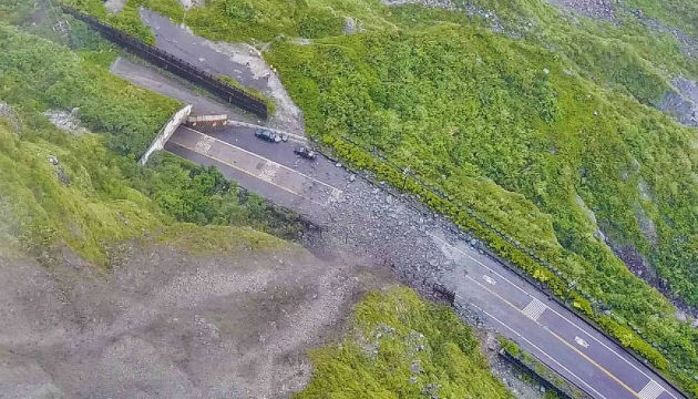 蘇花公路21日解除管制 恢復雙向通行