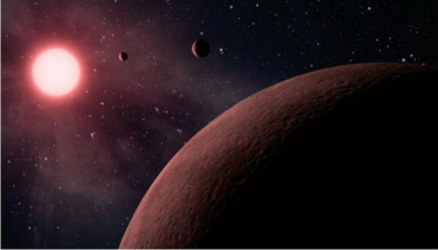 克卜勒新發現　10顆類地球 潛在宜居地　 | 文章內置圖片