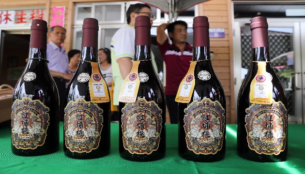台灣之光 葡萄酒榮獲世界金牌
