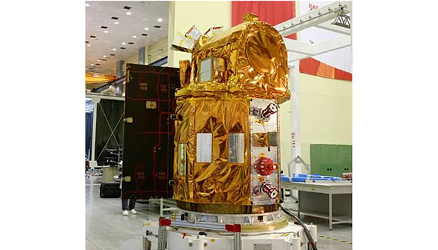 首顆台自製衛星  「福衛五號」準備升空 | 文章內置圖片