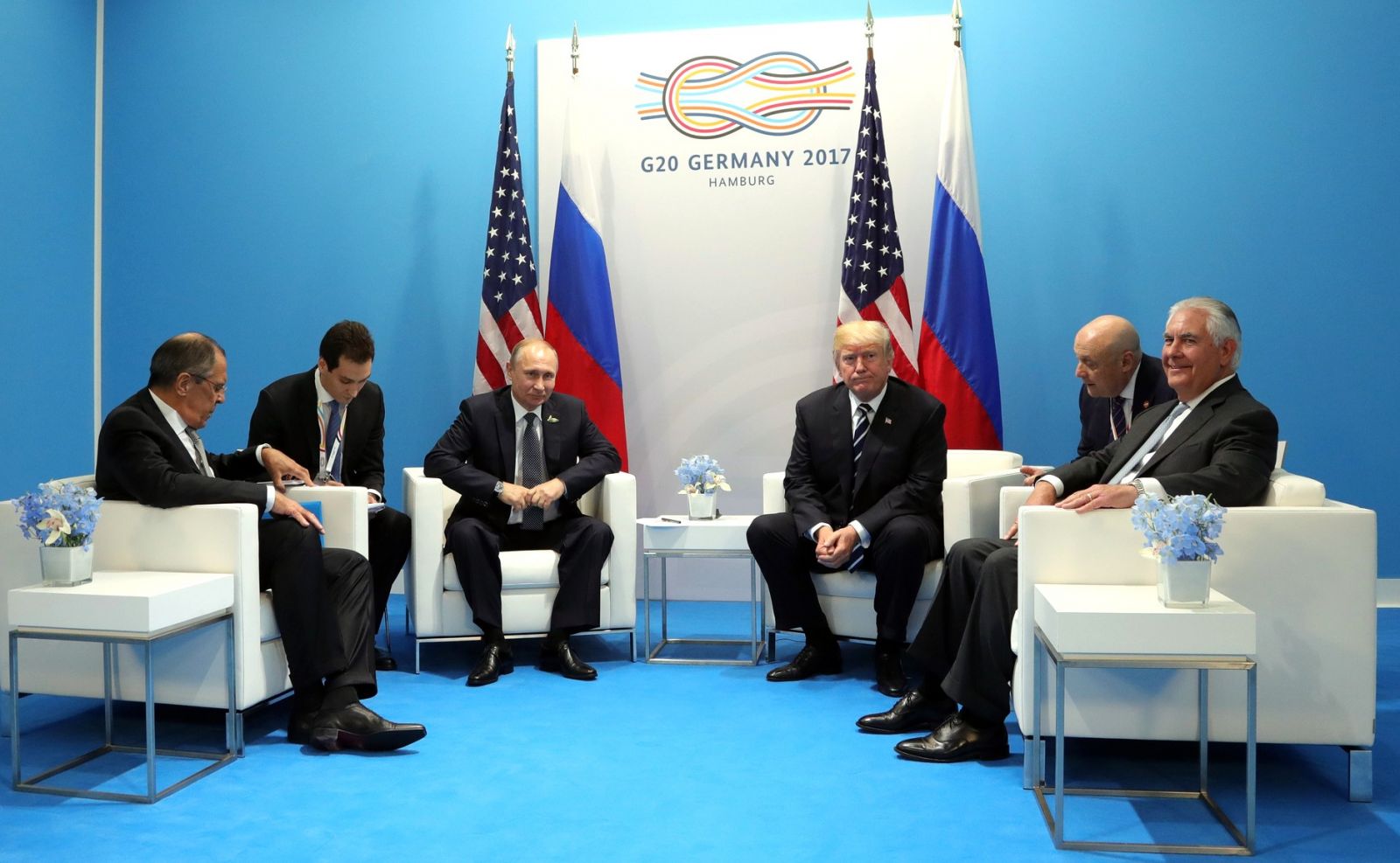 G20國際關注焦點 川普首次會晤普丁
