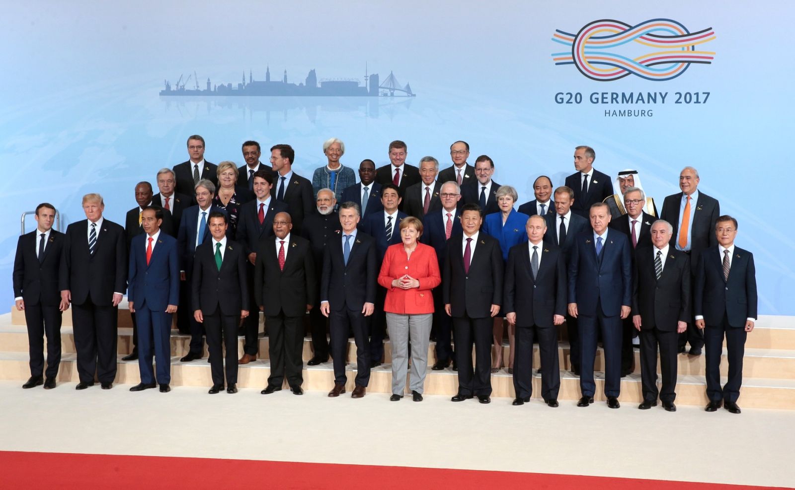 G20國際關注焦點 川普首次會晤普丁 | 文章內置圖片