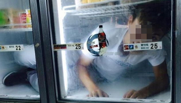 嫌犯躲冰櫃 全身凍僵險喪命 | 文章內置圖片