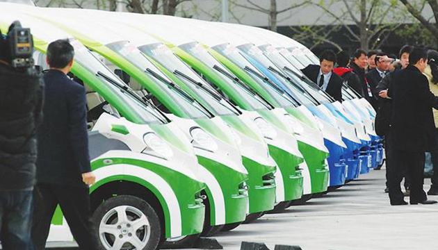 上海推新能源汽車  年增攀升11.7% | 文章內置圖片