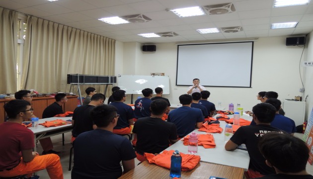 雲林縣消防局援助訓練 強化救災戰力