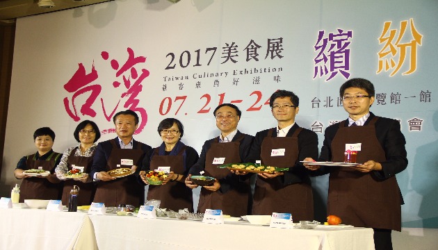 台湾美食展 大厨以在地食材宣扬文化特色 | 文章内置图片