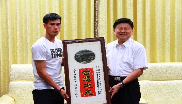 花蓮子弟為臺爭光 摘下亞錦賽史上第一面短跑金牌