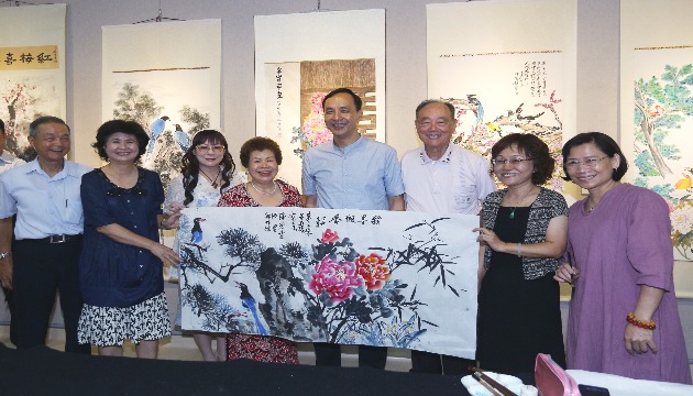 中華文耀藝術聯展 推廣藝術和教學
