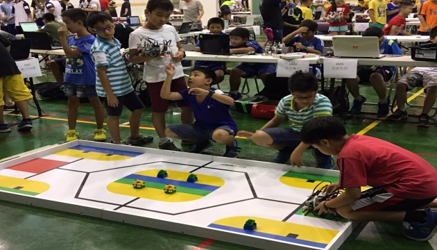 奧林匹亞機器人大賽 爭取台灣代表權