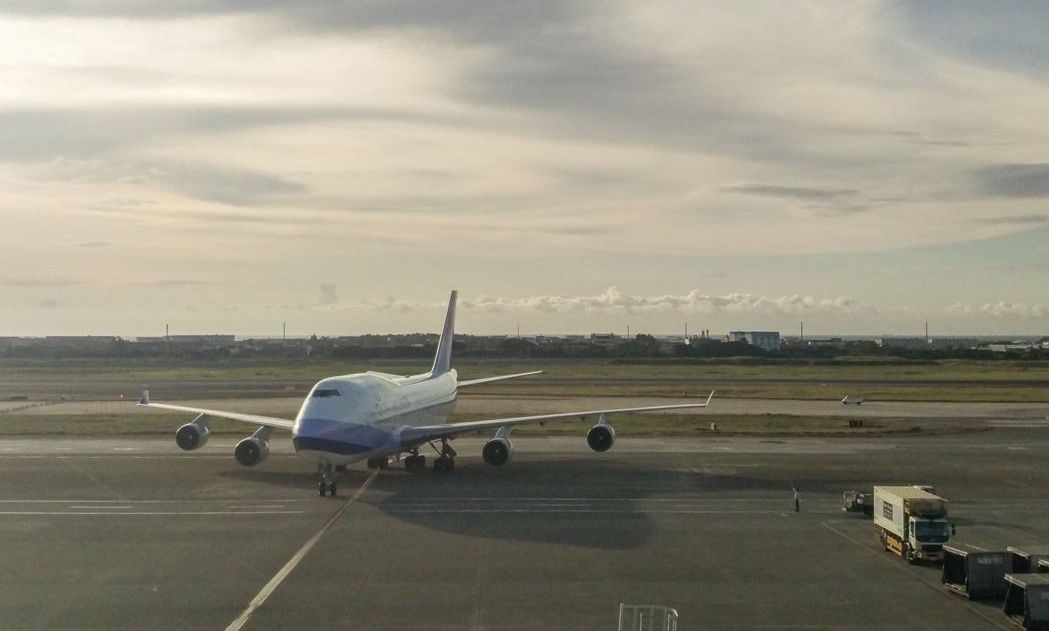 尼莎颱風強勢襲台 桃園機場82航班受影響